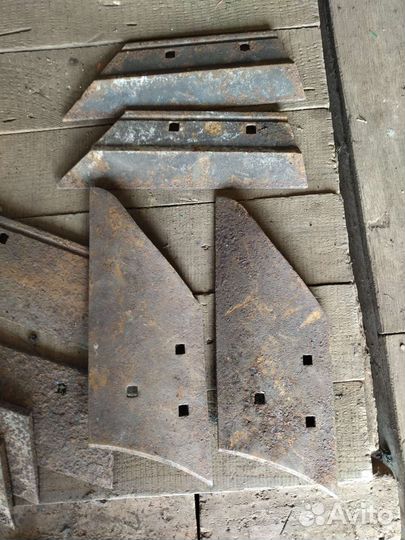 Лемеха предплужные