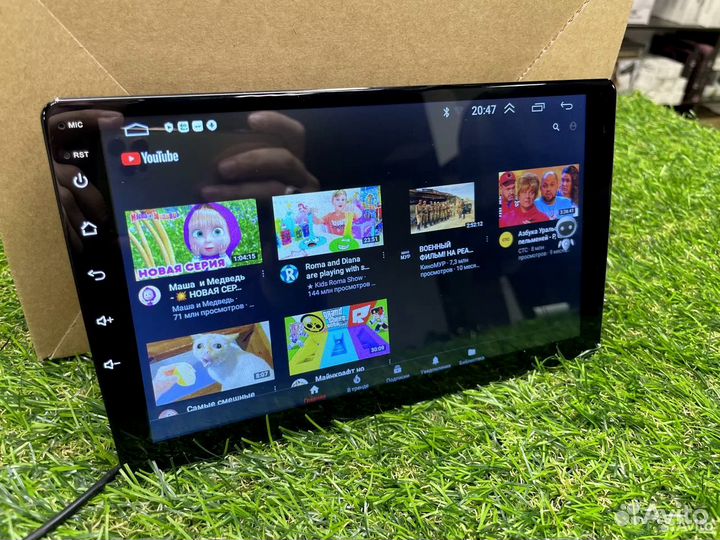 Магнитола Лада Приора Android 2\32