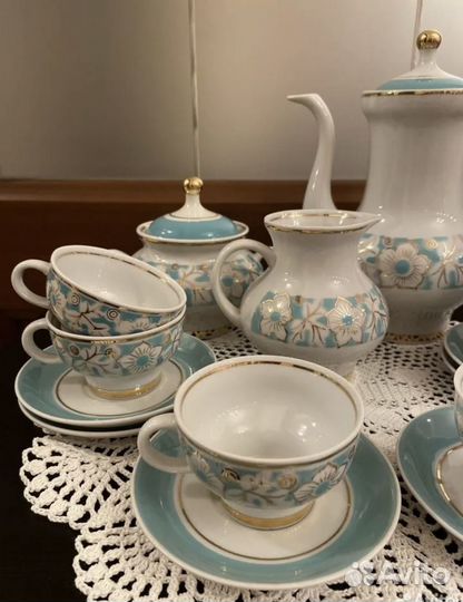 Сервиз кофейный СССР