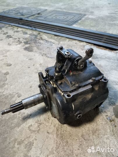 Кпп УАЗ Буханка 4 ступка