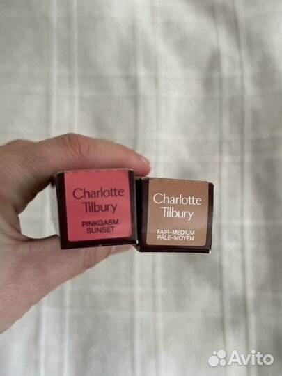 Charlotte tilbury румяна