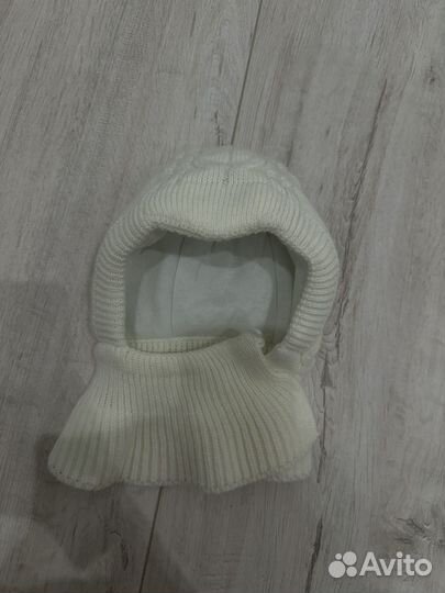 Шапка шлем журавлик 40-42