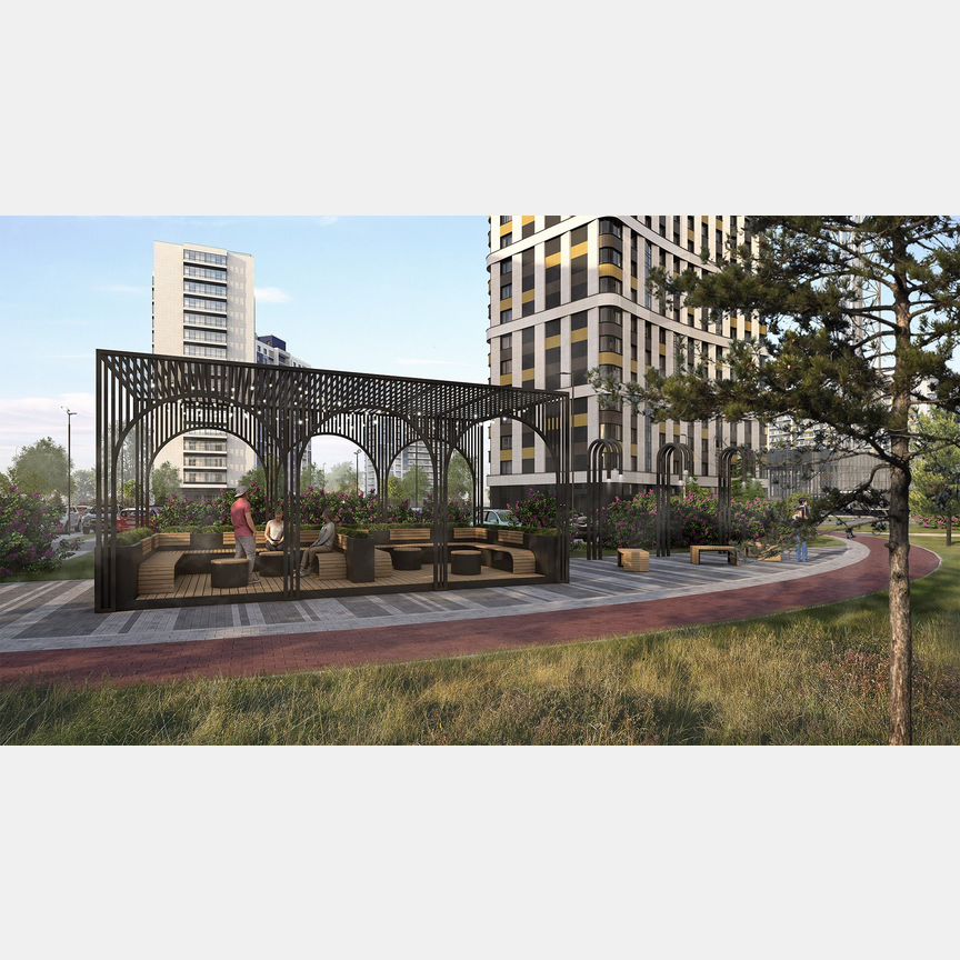 1-к. квартира, 30,4 м², 13/18 эт.