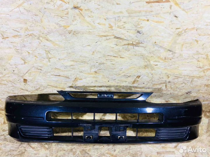 Бампер передний Дорест Toyota Corolla Levin AE110 Чёрныйцарапины