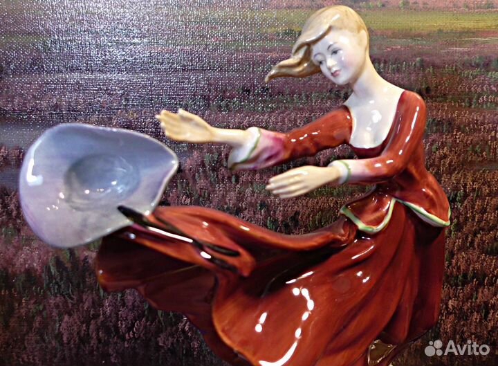 Фиона.Royal Doulton.Фарфор.Статуэтка