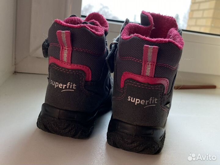 Ботинки детские superfit 21 р демисезонные