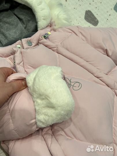 Зимний конверт для новорожденных