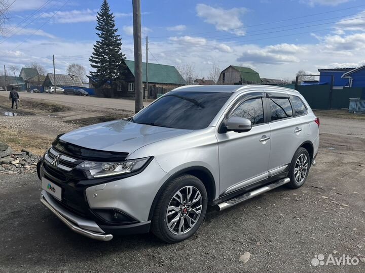 Mitsubishi Outlander 2.4 CVT, 2018, 80 000 км