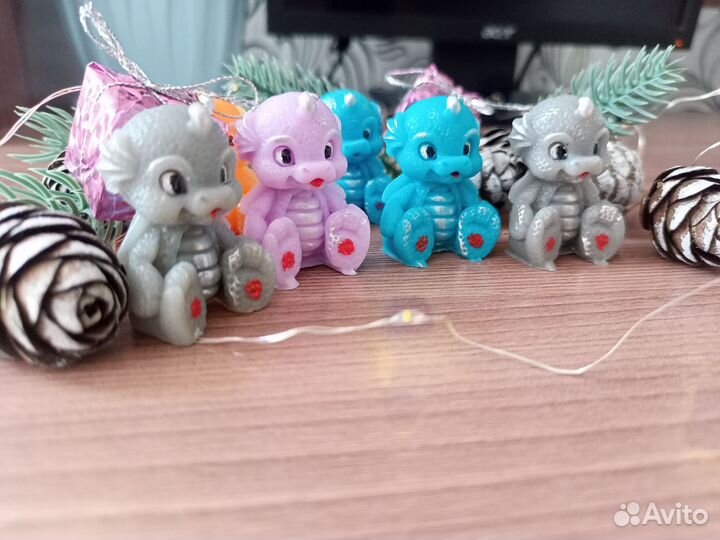 Мыло ручной работы,символ 2024г