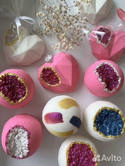 Бомбочки для ванны ручной работы