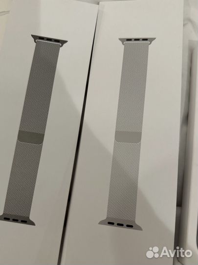 Ремешок Apple Watch Milanese Loop