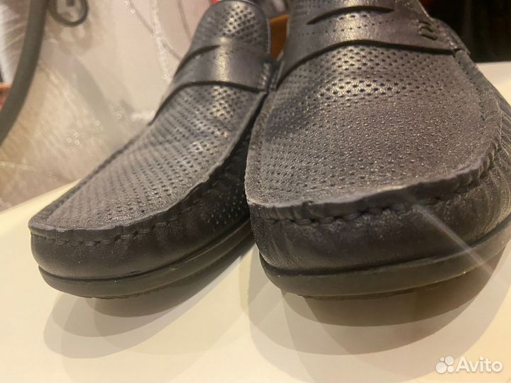 Мокасины для мальчика