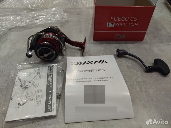 Катушка Daiwa Fuego LT 3000 CXH
