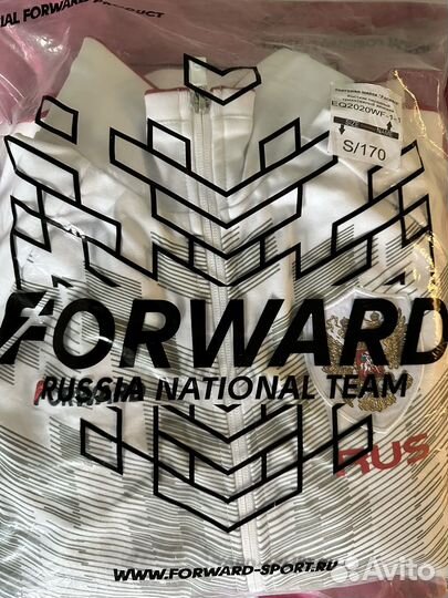 Костюм спортивный forward женский