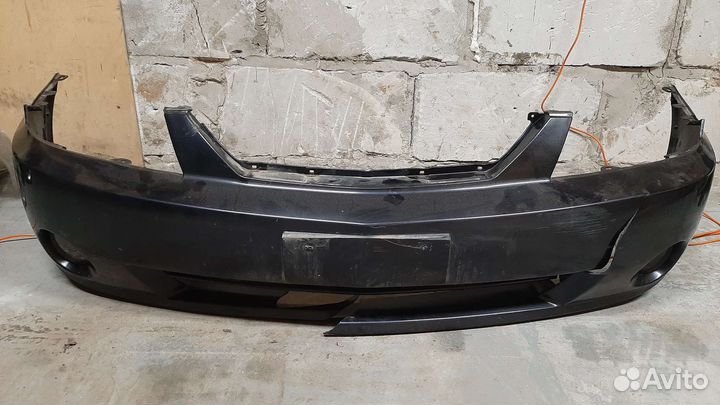 Бампер kia spectra