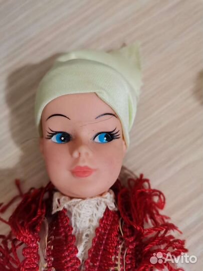Кукла винтаж
