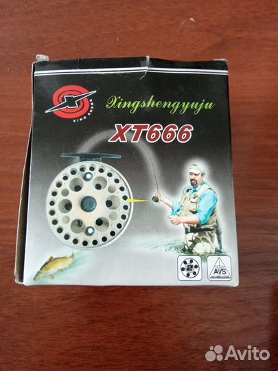 Катушка инерционная Xt 666