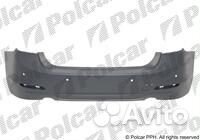 Бампер задний зад для BMW 3/3 GT (F30/31/34/35) 01.12-12.19 335i без GT