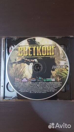 Компьютерные игры диски для PC