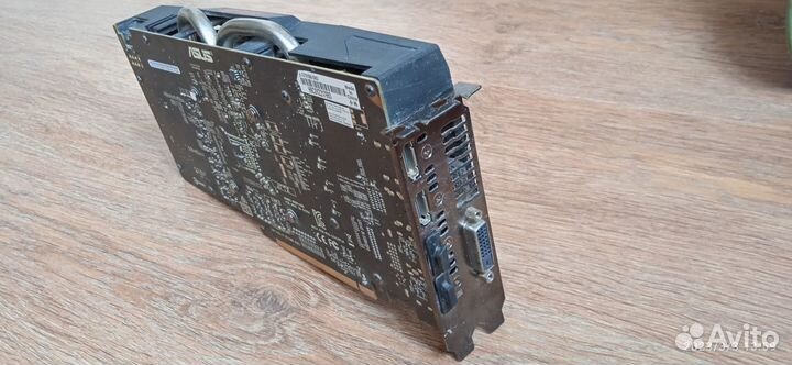 Видеокарта gtx 1060-ос 6gb asus expedition