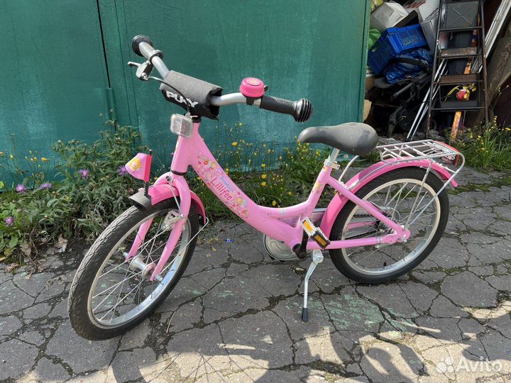 Велосипед Puky ZL 16-1 ALU Prinzessin Lillifee