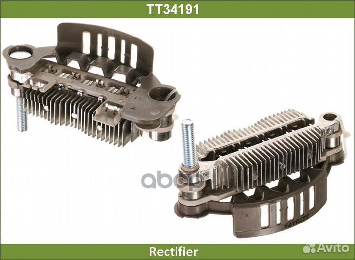 Мост диодный TT34191 Tesla Technics
