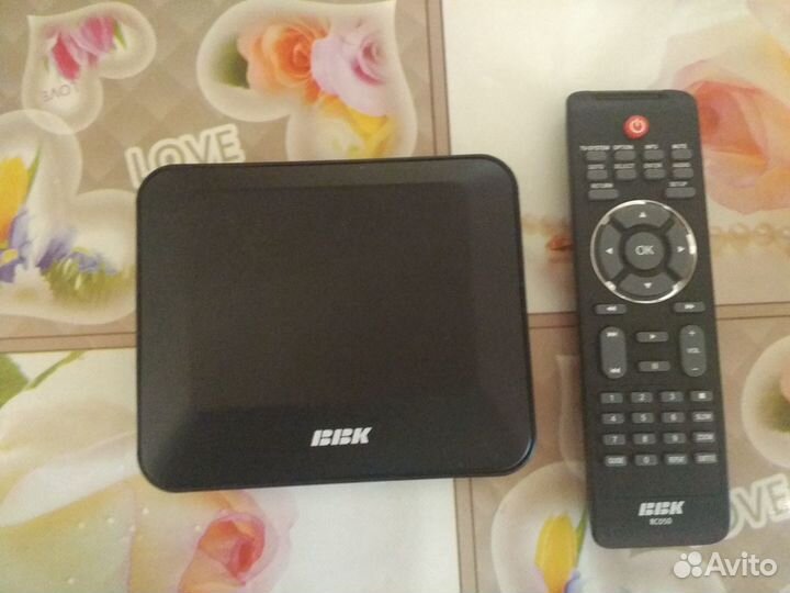 HD медиа плеер BBK MP050S