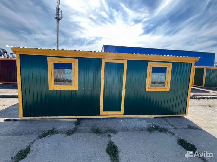 Хозблок металлический