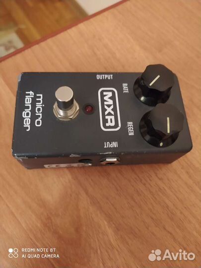 Гитарная педаль Flanger MXR