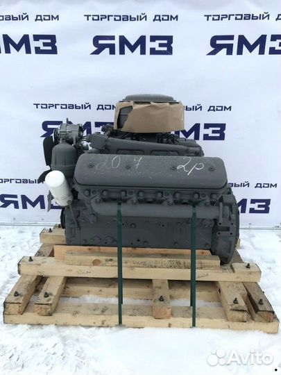 Двигатель ямз 238М2 новый