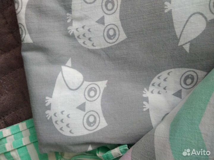 Детское постельное белье 2 комплекта