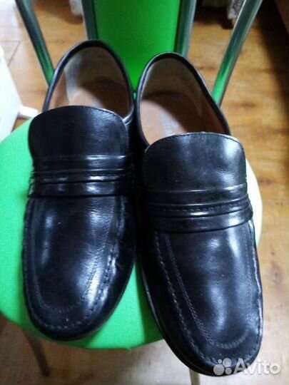 Кожаные туфли Oactrak, кожаные ботинки Henrys