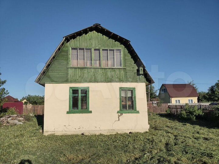 Дом 45 м² на участке 9 сот.