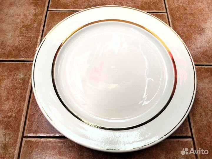 Большое блюдо зик