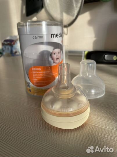 Соскa Medela Calma