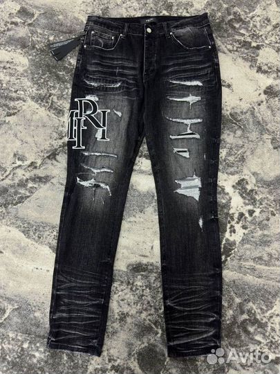 Джинсы amiri skinny