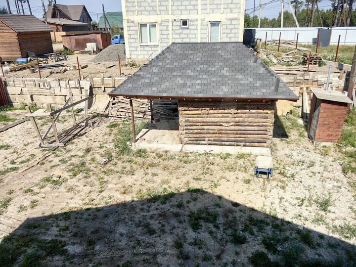 Дом 136,5 м² на участке 8 сот.