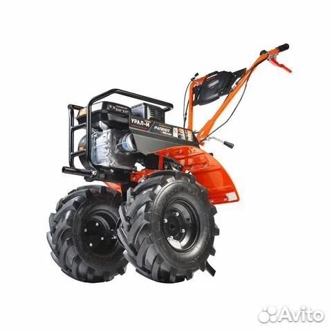 Мотоблок бензиновый Patriot урал M Extreme