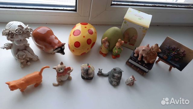 Коллекционные фигурки из фарфора