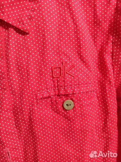 Рубашка на мальчика 110