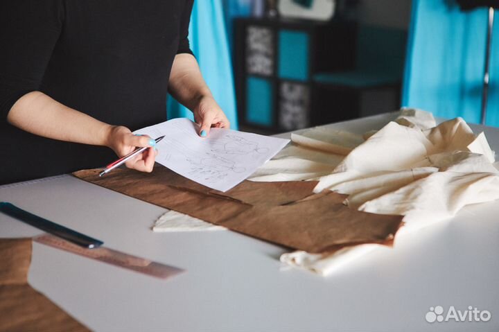 Пошив одежды, лекала одежды