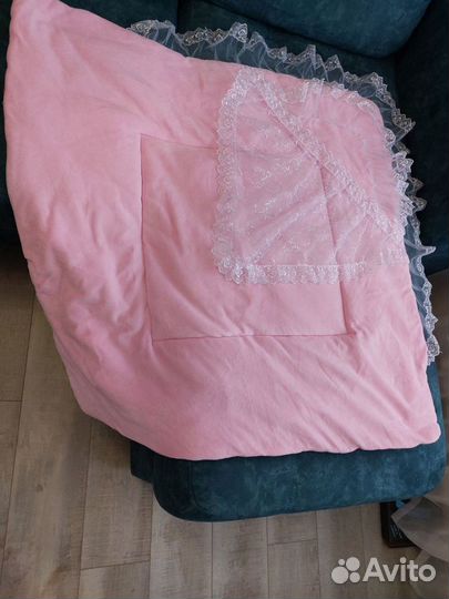 Конверт одеяло на выписку