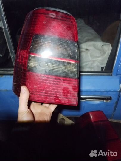 Фонари задние гольф 3 универсал