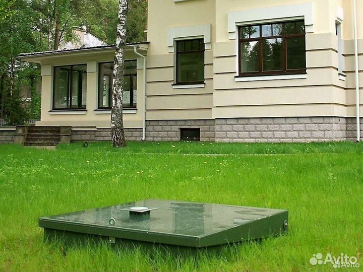Монтаж септика под ключ