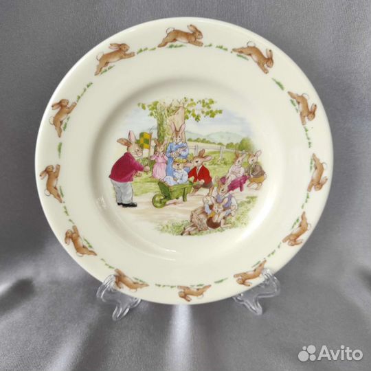 Серия детской посуды Bunnykins Royal Doulton