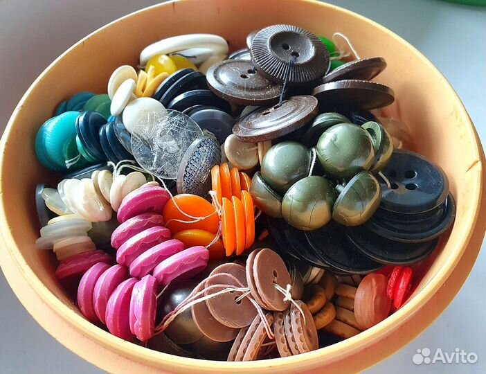 Пуговицы (времён СССР)