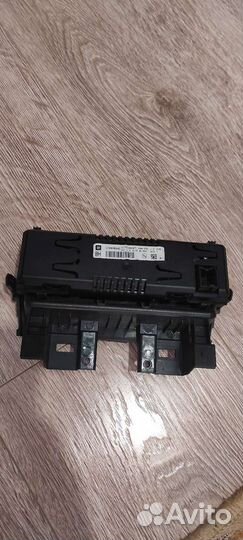 Бортовой компьютер Шевроле Круз