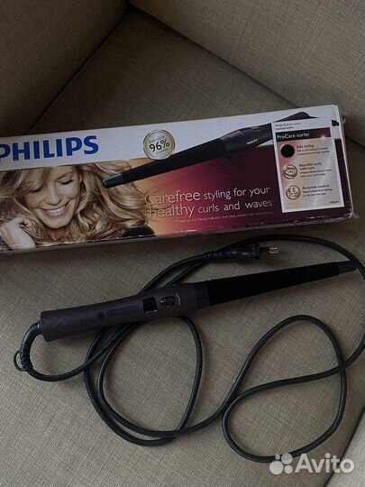 Плойка конусная для волос Philips новая