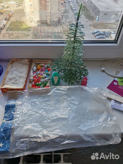 Елочная игрушка ссср