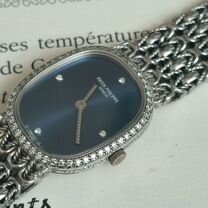 Patek Philippe Ladies Ellipse original diamond